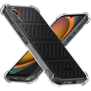 Overboard Ovitek za Samsung Galaxy Xcover 7, odporen proti padcem, prozoren