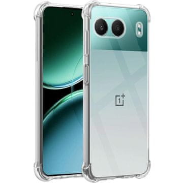 Overboard Ovitek za OnePlus Nord 4, odporen proti padcem, prozoren