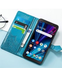 GS Ovitek za OnePlus Nord 4, Mandala, moder