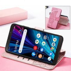 GS Ovitek za OnePlus Nord 4, metulj, roza zlata