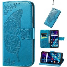 GS Ovitek za OnePlus Nord 4, metulj, moder