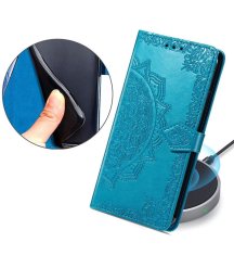 GS Ovitek za OnePlus Nord 4, Mandala, moder