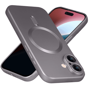 GS Ovitek za iPhone 16 Plus, ColorMag, za MagSafe, siv