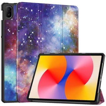 GS Ovitek za Huawei MatePad SE 11" 2024, Smartcase, galaxy