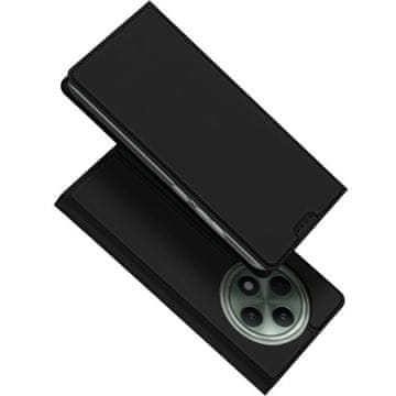 Dux Ducis Ovitek za Oppo Reno 12F / Oppo Reno 12FS, Skinpro, črn