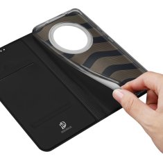 Dux Ducis Ovitek za Oppo Reno 12F / Oppo Reno 12FS, Skinpro, črn