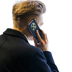 Dux Ducis Ovitek za Oppo Reno 12F / Oppo Reno 12FS, Skinpro, moder