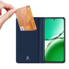 Dux Ducis Ovitek za Oppo Reno 12F / Oppo Reno 12FS, Skinpro, moder