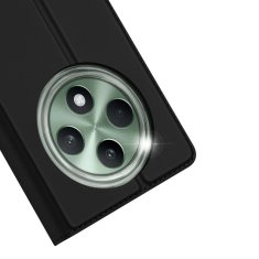 Dux Ducis Ovitek za Oppo Reno 12F / Oppo Reno 12FS, Skinpro, črn