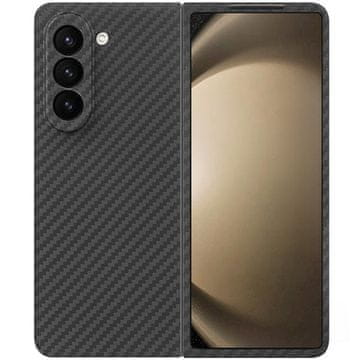 GS Ovitek za Samsung Galaxy Z Fold6 5G, aramidna vlakna, črna
