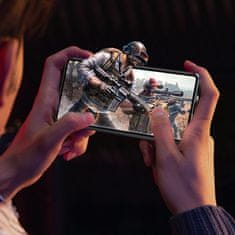 Overboard Magnetni stekleni ovitek za Sony Xperia 1 VI, črn