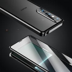 Overboard Magnetni stekleni ovitek za Sony Xperia 1 VI, črn