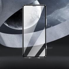 Overboard Magnetni stekleni ovitek za Sony Xperia 1 VI, črn