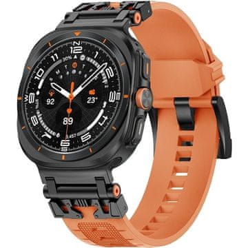 GS Pašček za Samsung Galaxy Watch Ultra 2 / 1, oranžen