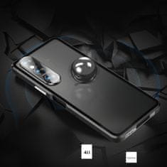Overboard Magnetni stekleni ovitek za Sony Xperia 1 VI, črn