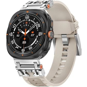 GS Pašček za Samsung Galaxy Watch Ultra 2 / 1, bež