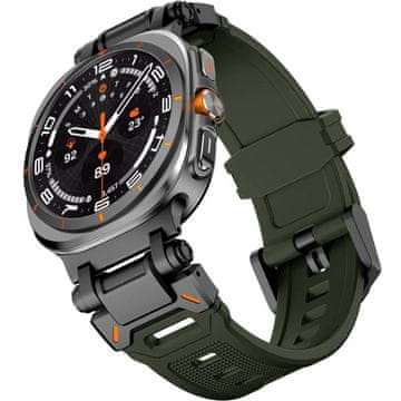 GS Pašček za Samsung Galaxy Watch Ultra 2 / 1, zelen