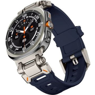 GS Pašček ERBORD ProTech za Samsung Galaxy Watch Ultra 2 / 1, mornarsko moder