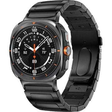 GS Zapestnica za Samsung Galaxy Watch Ultra 2 / 1, črna