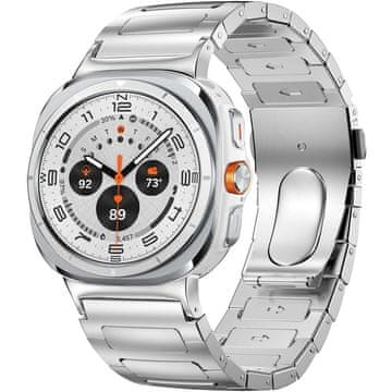 GS Zapestnica za Samsung Galaxy Watch Ultra 2 / 1, srebrna