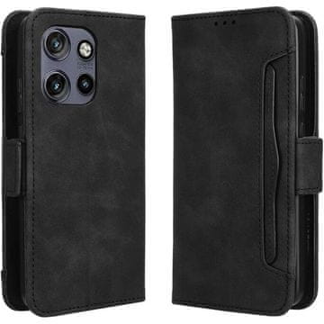 GS Ovitek za Motorola Edge 50 Neo / Motorola ThinkPhone 25, reža za kartico, črna
