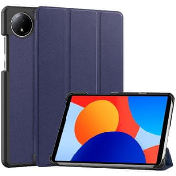 GS Ovitek za Xiaomi Redmi Pad SE 8.7", Smartcase, temno moder