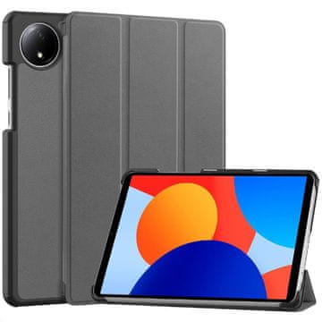GS Ovitek za Xiaomi Redmi Pad SE 8.7", Smartcase, siv