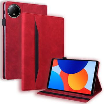 GS Ovitek za Xiaomi Redmi Pad SE 8.7", Classic, z držalom za pisalo, rdeč