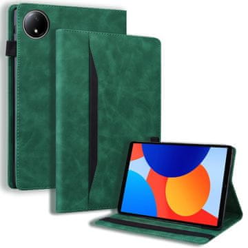 GS Ovitek za Xiaomi Redmi Pad SE 8.7", Classic, z držalom za pisalo, zelen