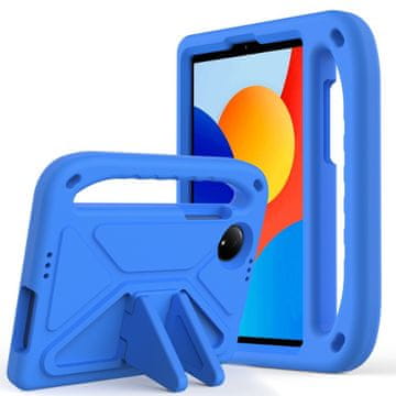 GS Otroški ovitek za Xiaomi Redmi Pad SE 8.7", z ročajem, moder