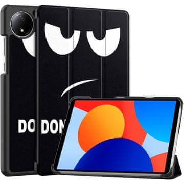 GS Ovitek za Xiaomi Redmi Pad SE 8.7", Smartcase, ne dotikaj se me