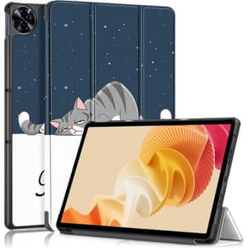 GS Ovitek za Realme Pad 2, Smartcase, mačka