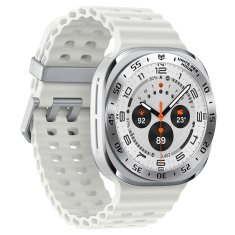 GS Ovitek z obročem za Samsung Galaxy Watch Ultra 2 / 1, srebrn