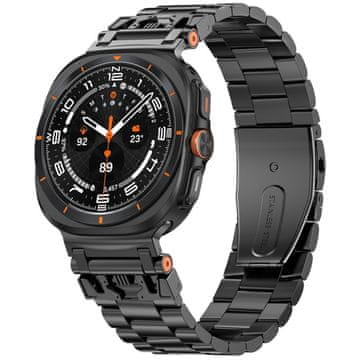 GS Zapestnica za Samsung Galaxy Watch Ultra 2 / 1, črna