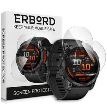Overboard 2x kaljeno steklo za Garmin Fenix 8 51 mm, steklo