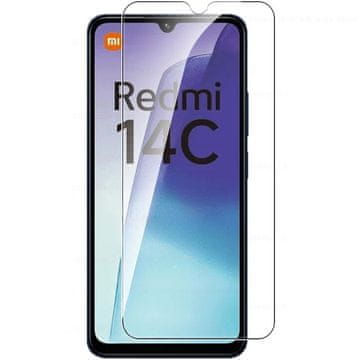 Overboard Kaljeno steklo 9H za Xiaomi Redmi 14C / Xiaomi Poco C75