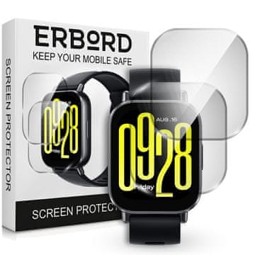 Overboard 2x kaljeno steklo za Xiaomi Redmi Watch 5 Active, Fast