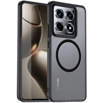 GS Ovitek za Xiaomi 14T, Fusion Hybrid, za MagSafe, črn