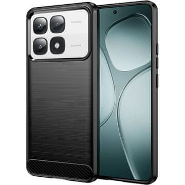GS Ovitek za Xiaomi 14T, karbonski, črn