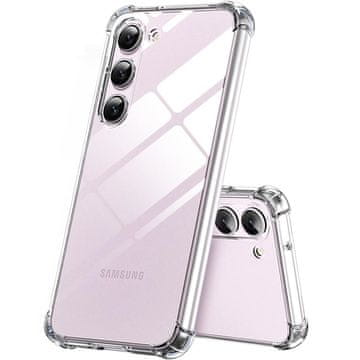 Overboard Ovitek za Samsung Galaxy S24 FE, odporen proti padcem, prozoren