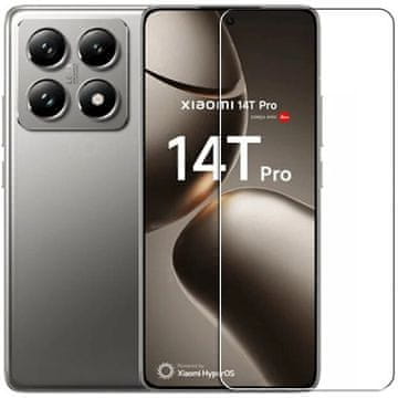 Overboard Kaljeno steklo 9H za Xiaomi 14T / 14T Pro