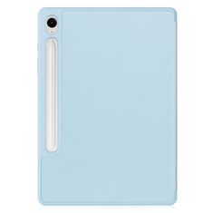 Overboard Ovitek za Samsung Galaxy Tab S10 Lite / S10 FE / S9 FE, Smartcase z držalom za pisalo, moder