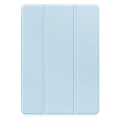Overboard Ovitek za Samsung Galaxy Tab S10 Lite / S10 FE / S9 FE, Smartcase z držalom za pisalo, moder