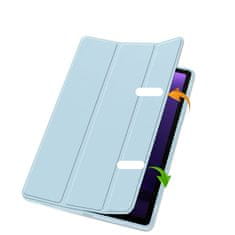 Overboard Ovitek za Samsung Galaxy Tab S10 Lite / S10 FE / S9 FE, Smartcase z držalom za pisalo, moder