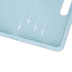Overboard Ovitek za Samsung Galaxy Tab S10 FE+ Plus, Smartcase z držalom za pisalo, moder