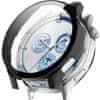 Ovitek 2 v 1 + kaljeno steklo za Huawei Watch GT 5 46 mm, črn