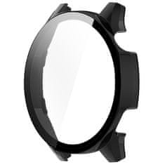 GS Ovitek 2 v 1 + kaljeno steklo za Huawei Watch GT 5 46 mm, črn