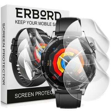 Overboard 3x hidrogelna folija za Huawei Watch GT 5 46 mm
