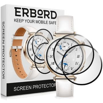 Overboard 2x hibridno steklo za Huawei Watch GT 5 41 mm