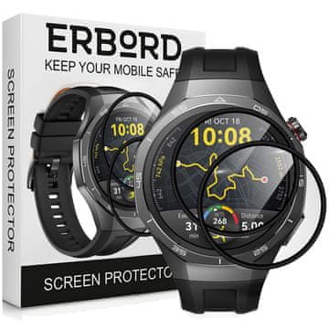 Overboard 2x hibridno steklo za Huawei Watch GT 5 Pro 46 mm